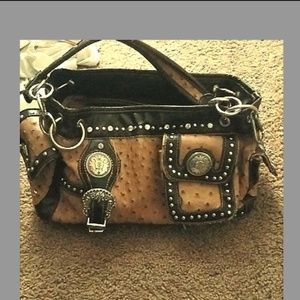 Brown Leather Purse